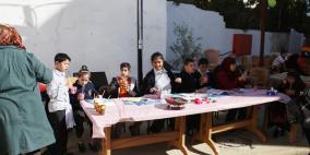 البازار الخيري الأول من انتاج ذوي الاعاقة في جمعية ياسمين الخيرية