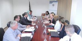 المستشار تيّم يلتقي صندوق النقد الدولي