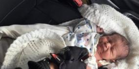 الشرطة توضح حقيقة العثور على والدة طفل رضيع في نابلس