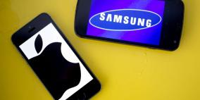 سامسونج تتفوق على أبل في الشاشات