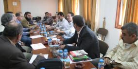 قلقيلية: اجتماع لمناقشة التحضيرات والجاهزية لمواجهة الطوارئ في المحافظة