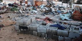 عزبة بيت حانون المهمشة.. الحرب لم تتوقف