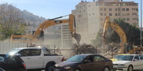 مطحنة نابلس.. إرث بناه الأجداد وهدمه الاحفاد