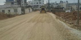 "الأشغال العامة" تباشر العمل في طريق رافات – رام الله