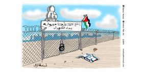 الرسام اسامه نزال