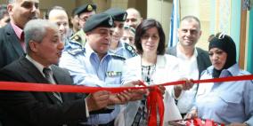 افتتاح معرض الشرطة بمناسبة أسبوع المرور العالمي في جامعة النجاح