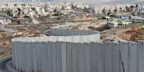 قلق أوروبي من استئناف بناء الجدار العنصري في وادي الكريمزان