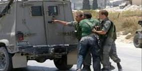 الاحتلال يعتقل مواطنا من قرية جيوس