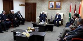 حميد يدعو لتشكيل مجلس للعلماء بالخليل