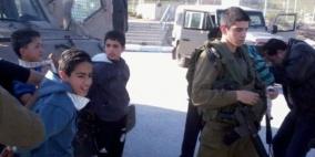 الارتباط العسكري في نابلس يؤمن الإفراج عن طفلين من مادما