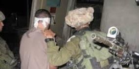 الاحتلال يعتقل شابا شرق بيت لحم