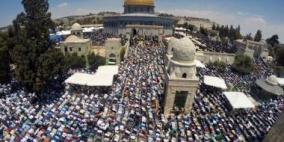 250 مصل من غزة في طريقهم للاقصى