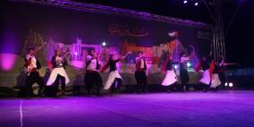 عرض لفرقة جذور للدبكة الشعبية في ثاني أيام مهرجان بيرزيت