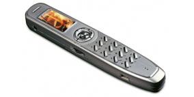 هاتف على شكل قلم أنيق