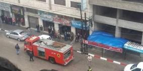 حريق كبير في مخبز بغزة والدفاع المدني يرفع مستوى الاستعداد للمنخفض