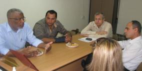 "القدس المفتوحة" في بيت لحم وبلدية الدوحة يبحثان سبل التعاون المشترك