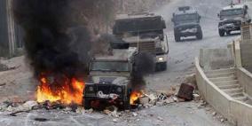 الاحتلال يعتقل 6 شبان من جنين على حاجز الجلمة