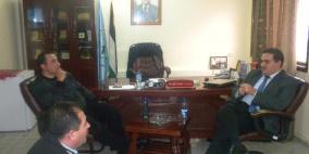 بداية طولكرم ومديرية الشرطة يناقشان الإجراءات العملية لضمان سرعة التقاضي