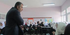 انجاز فلسطين تنظم ندوة "كيف أكون قياديا" في مدارس الخليل