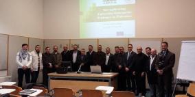 جامعة بوليتكنك فلسطين تشارك في زيارة علمية في إيطاليا