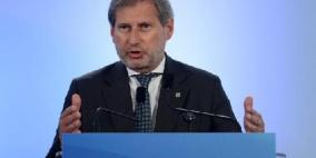 مفوض الاتحاد الاوروبي يصل غزة