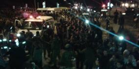 إصابة 15 مواطنا في حادث سير شرق بيت لحم