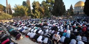 مغادرة 300 مواطن من غزة للصلاة في الأقصى