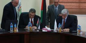 جامعتا القدس وفلسطين التقنية- خضوري توقعان مذكرة تفاهم لدعم التعليم