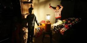 غزة مظلمة مجددا