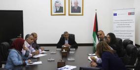 قلقيلية: لقاء مع مركز القدس للمساعدة القانونية