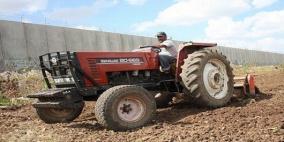 وزير الزراعة الأردني يطّلع على الواقع الزراعي في طوباس