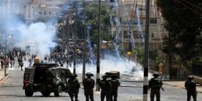 اصابات بالرصاص في مواجهات مع الاحتلال شمال بيت لحم