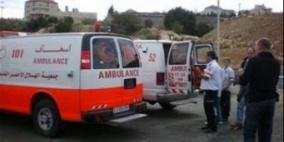 إصابة خطيرة بحادث سير جنوب نابلس