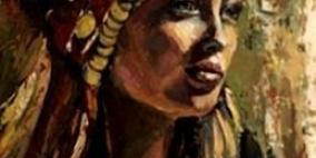 اسراء عيسى ترسم بريشة الفنان وبقلم الاديب واقع  الشعب الفلسطيني