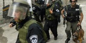 اعتقال خمسة شبان من القدس المحتلة