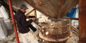 صناعة الملح من البحر الميت