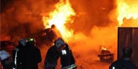 التعامل مع 13 حادث إطفاء وإنقاذ خلال 24 ساعة الماضية