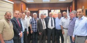 ملتقى رجال اعمال نابلس يلتقي المهندس سميح طبيلة رئيس لجنة ادارة بلدية نابلس