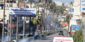 "محدث" شهيد ثان وعشرات الاصابات خلال مواجهات في الخليل