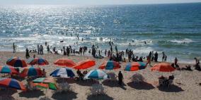 سلطة جودة البيئة تشكل فريق عمل لحل مشكلة نحر شاطئ قطاع غزة