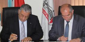 بلدية الخليل ومجلس القضاء الاعلى يوقعان اتفاقية تعاون لإنشاء محكمة الخليل الجديدة