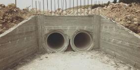 الأشغال تواصل العمل في مشاريع اعادة تأهيل طرق في نابلس والخليل