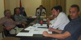 مديرية جنين تعقد اجتماعا مع أعضاء مجلس قروي الرياض