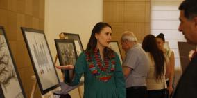 معرض "وميض الذاكرة"لـــ نتالي نجار في رام الله