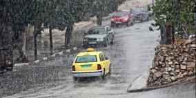 بلدية نابلس تصدر تقرير لنسبة الامطار الهاطلة على المدينة