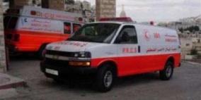 نابلس: إصابة 4 مواطنين بجروح متوسطة في حادث سير