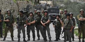 جنين: قوات الاحتلال تغلق بوابة قرية ام الريحان