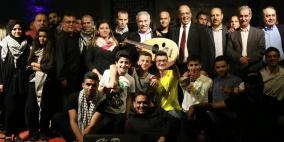 الأمسية الختامية من مهرجان نابلس للثقافة والفنون الأول