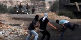 إصابة 3 مواطنين بعيارات نارية خلال قمع مسيرة كفر قدوم