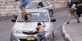 إصابة طفل بجروح إثر دهسه من قبل مستوطن شمال غرب رام الله